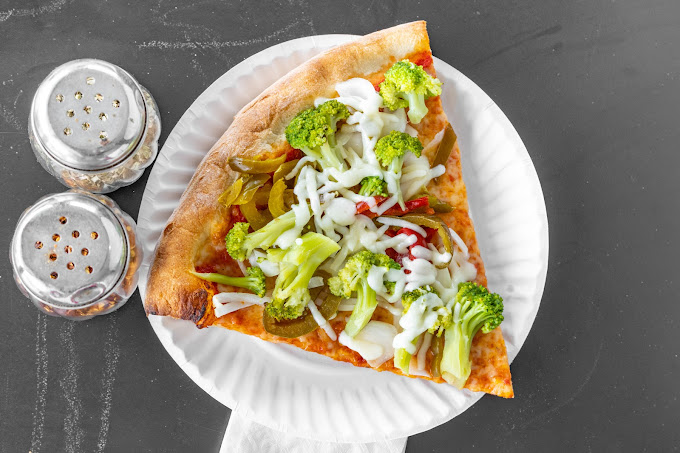 Classic Italian pizza at Roman Pizzeria & Restaurant
